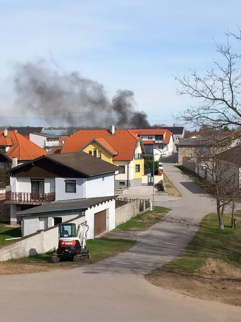 Dachstuhlbrand 1