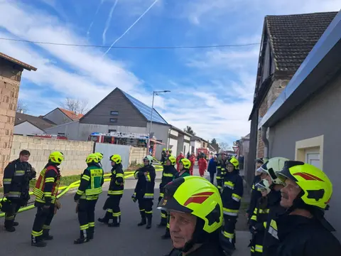 Dachstuhlbrand 2