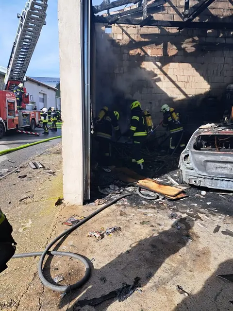 Dachstuhlbrand 3