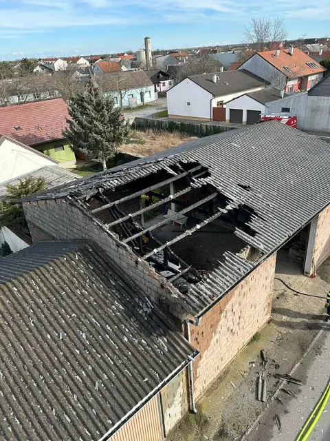 Dachstuhlbrand 5