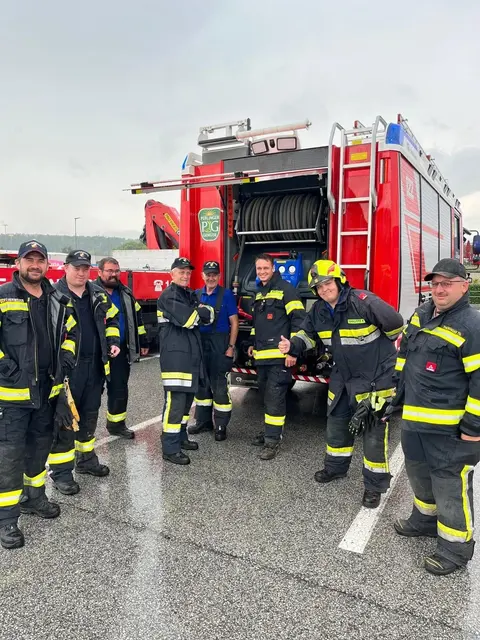 KHD-Einsatz Hochwasser Bezirk Oberwart 1