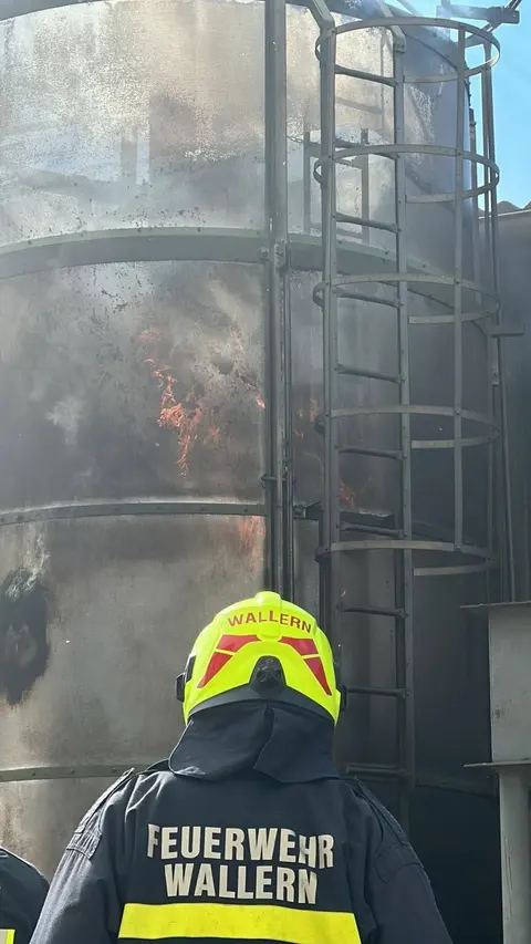 Silobrand – Trocknungsanlage 4