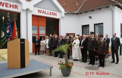 125 Jahr Feier - Zubau Eröffnung 45