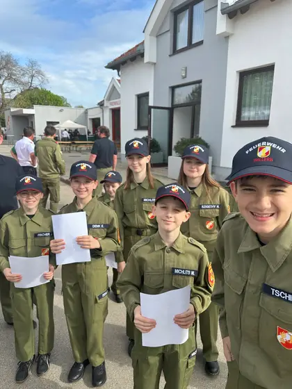 Wissenstest der Feuerwehrjugend – April 2024 2