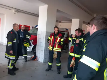 Übung in der Volksschule 3