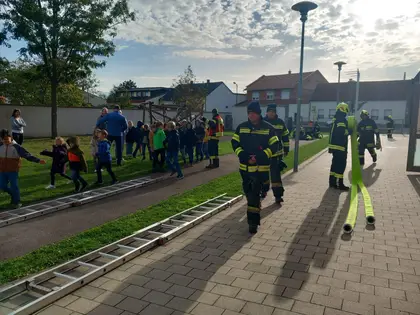 Übung in der Volksschule 4