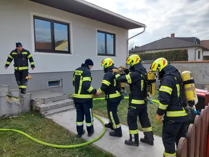 Übung im Abrisshaus 2