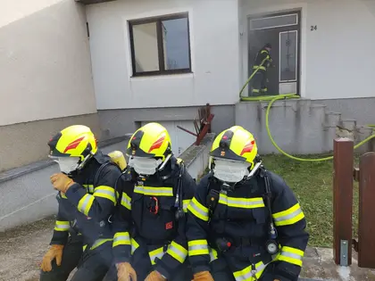 Übung im Abrisshaus 3
