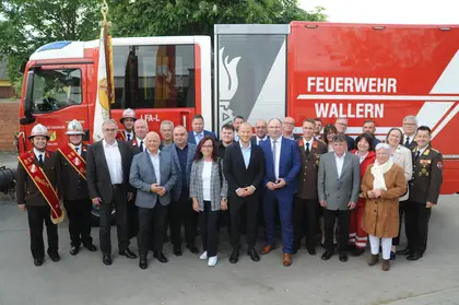 135 Jahr Feier und Fahrzeugsegnung 4