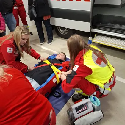 Feuerwehrjugend goes Rotes Kreuz Neusiedl am See 4
