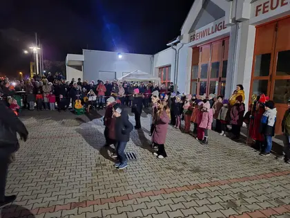 Adventwochenende im Feuerwehrhaus 4