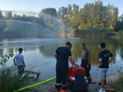 Monatsübung – Wasser marsch 4