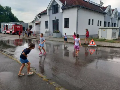 Ferienbetreuung bei der Feuerwehr 4