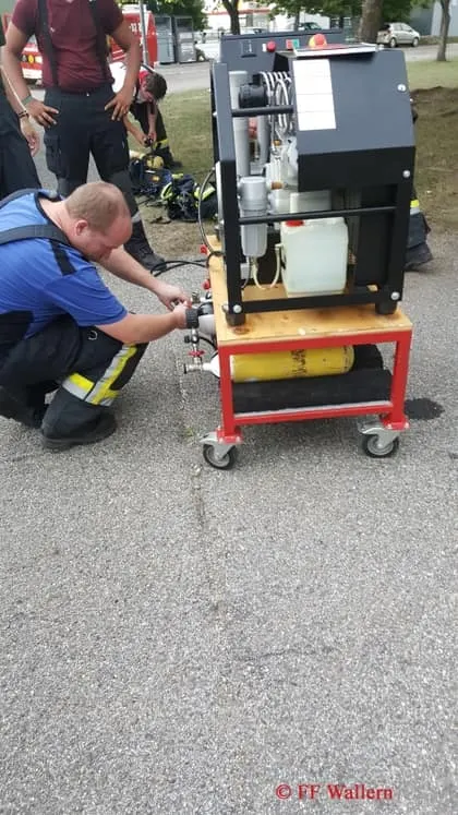 Brandübung 3