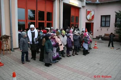 Christbaumstellen 2011 7