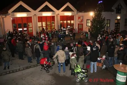 Christbaumstellen 2013 11