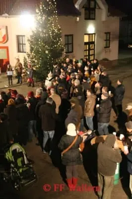 Christbaumstellen 2013 12