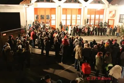 Christbaumstellen 2013 17