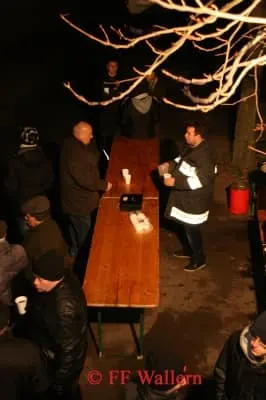 Christbaumstellen 2013 19