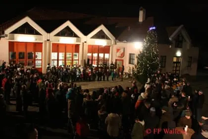 Christbaumstellen 2013 23