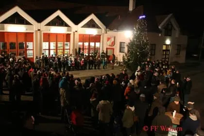 Christbaumstellen 2013 24