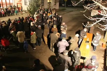 Christbaumstellen 2013 25
