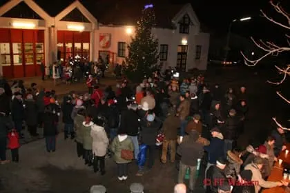 Christbaumstellen 2013 28