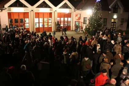 Christbaumstellen 2013 30