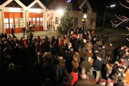 Christbaumstellen 2013 31