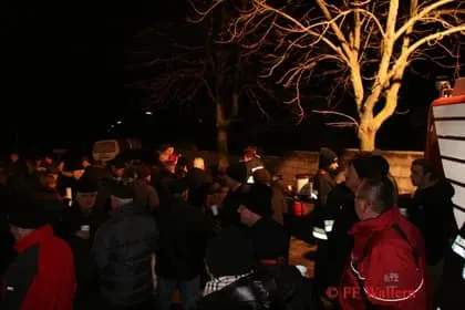 Christbaumstellen 2013 34