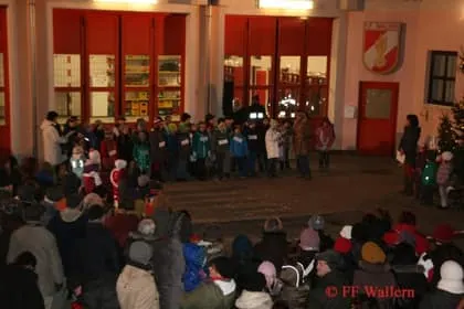 Christbaumstellen 2013 40