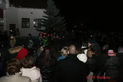 Christbaumstellen 2014 2
