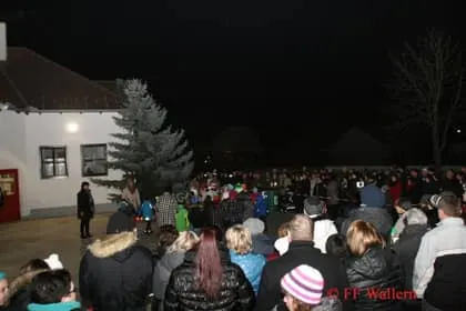 Christbaumstellen 2014 15