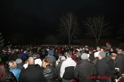 Christbaumstellen 2014 16