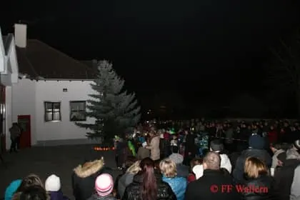 Christbaumstellen 2014 19