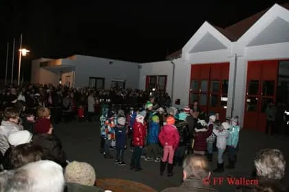 Christbaumstellen 2014 27