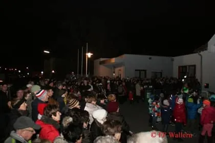 Christbaumstellen 2014 28