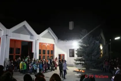 Christbaumstellen 2014 29