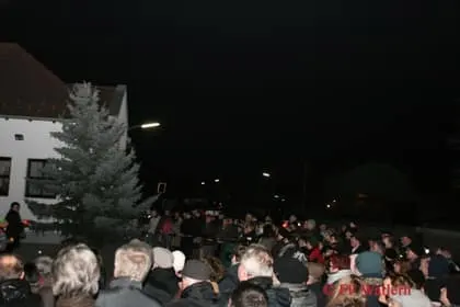 Christbaumstellen 2014 36