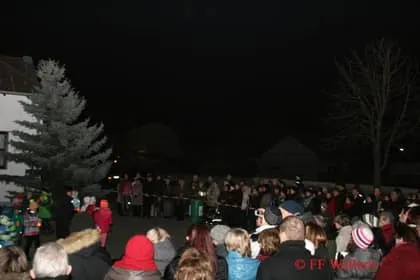 Christbaumstellen 2014 37