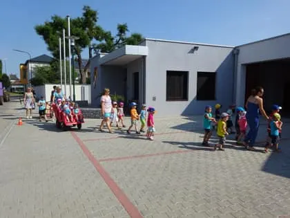 Kindergarten zu Besuch bei der Feuerwehr 3