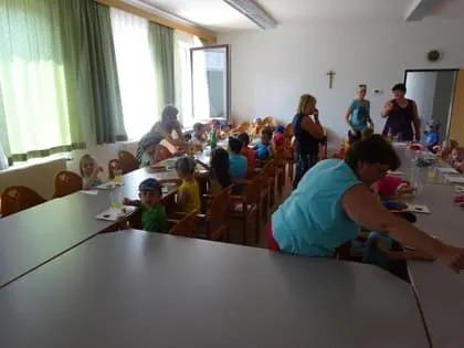 Kindergarten zu Besuch bei der Feuerwehr 9