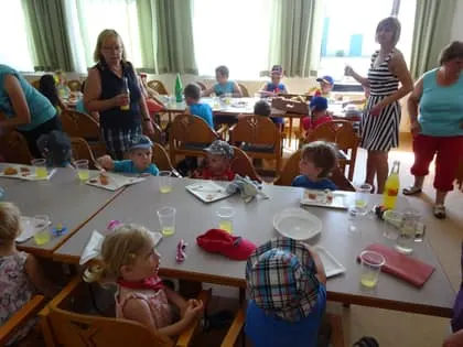 Kindergarten zu Besuch bei der Feuerwehr 10