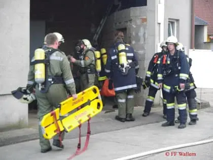 Brand und Atemschutzübung Wallern 2010 5