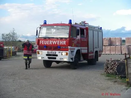Brand und Atemschutzübung Wallern 2010 6