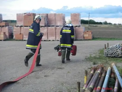Brand und Atemschutzübung Wallern 2010 9