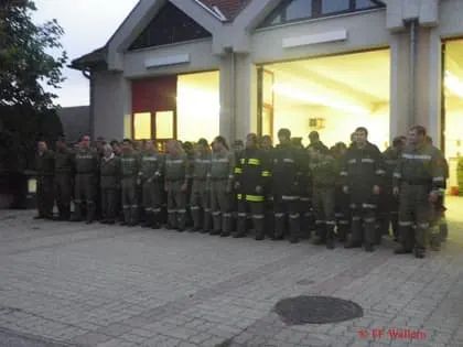 Brand und Atemschutzübung Wallern 2010 30