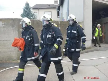 Brand und Atemschutzübung Wallern 2010 31