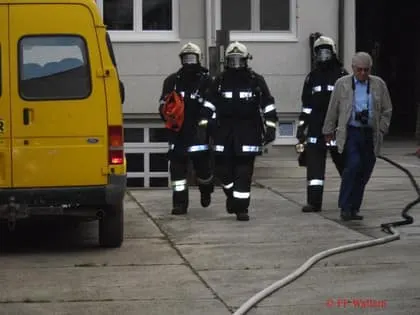 Brand und Atemschutzübung Wallern 2010 39