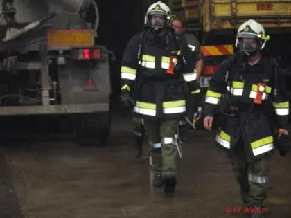 Brand und Atemschutzübung Wallern 2010 44